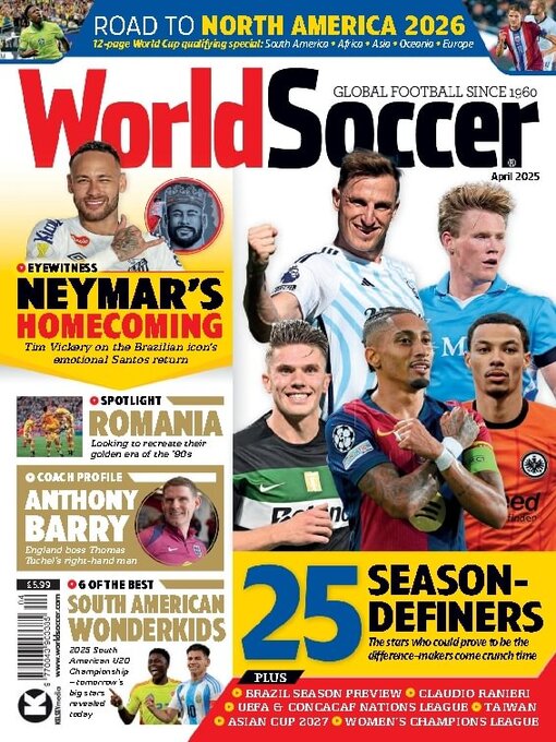 Title details for World Soccer by Kelsey Publishing Ltd - Available